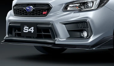 Νέο Subaru WRX S4 STi Sport