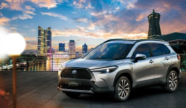 Toyota Corolla Cross: Ανάμεσα στα C-HR και RAV4