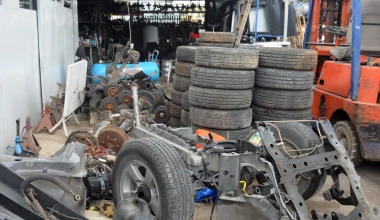 Νέες συλλήψεις για κλεμμένα αυτοκίνητα