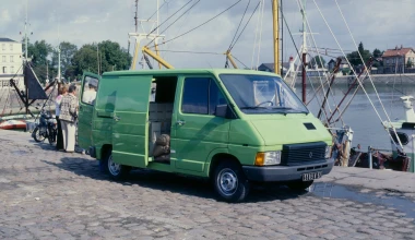 Renault Trafic & Master με εμπειρία 40 ετών