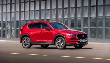 Οι αλλαγές και οι τιμές του ανανεωμένου Mazda CX-5
