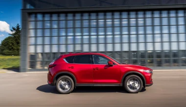 Οι αλλαγές και οι τιμές του ανανεωμένου Mazda CX-5