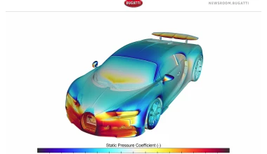 Το κλιματιστικό της Bugatti μπορεί να δροσίσει διαμέρισμα 80 τ.μ.