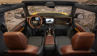 Αποκάλυψη Ford Bronco: Πρέπει να ανησυχεί η Jeep; (video)