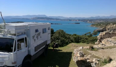 Στην Ελλάδα το τροχόσπιτο-τέρας των 14 τόνων