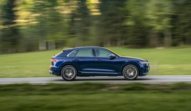 V8 βενζίνης με 507 ίππους για τα Audi SQ7 και SQ8 