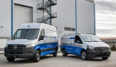 Τα ηλεκτρικά επαγγελματικά μοντέλα της Mercedes-Benz στην Ελλάδα - Τιμές & εκδόσεις