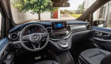 Τα ηλεκτρικά επαγγελματικά μοντέλα της Mercedes-Benz στην Ελλάδα - Τιμές & εκδόσεις