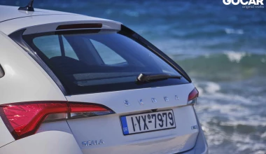 Δοκιμή: Skoda Scala G-TEC CNG με φυσικό αέριο - Η άλλη άποψη