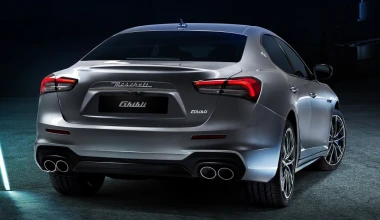 Ghibli mild-hybrid: To πρώτο υβριδικό στην ιστορία της Maserati