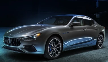 Ghibli mild-hybrid: To πρώτο υβριδικό στην ιστορία της Maserati 