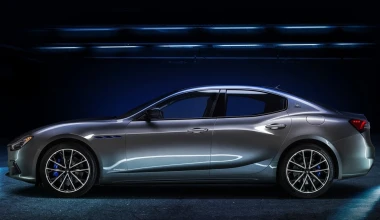 Ghibli mild-hybrid: To πρώτο υβριδικό στην ιστορία της Maserati