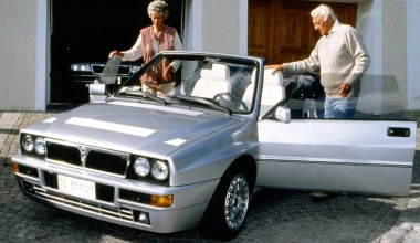 Η μια και μοναδική Intagrale Cabrio
