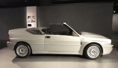 Η μια και μοναδική Intagrale Cabrio