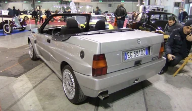 Η μια και μοναδική Intagrale Cabrio