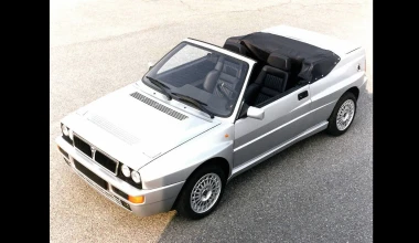 Η μια και μοναδική Intagrale Cabrio