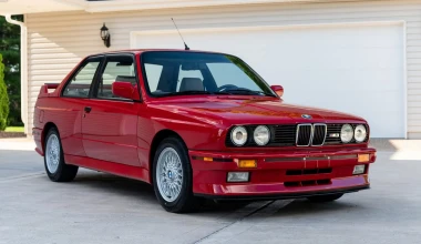 Εσύ πόσα θα έδινες για μία BMW M3 E30 του ’88 με 13.000 km;
