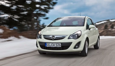 Opel Corsa facelift