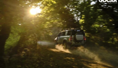 Δοκιμή: Land Rover Defender 110 2.0 D First Edition  -  Γαλότσες a la crème 