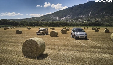 Δοκιμή: Land Rover Defender 110 2.0 D First Edition  -  Γαλότσες a la crème 