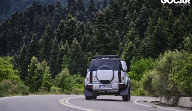 Δοκιμή: Land Rover Defender 110 2.0 D First Edition  -  Γαλότσες a la crème 