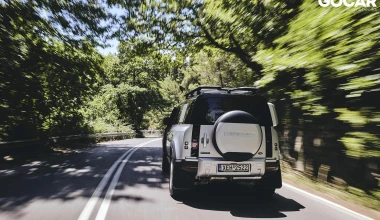 Δοκιμή: Land Rover Defender 110 2.0 D First Edition  -  Γαλότσες a la crème 