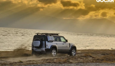 Δοκιμή: Land Rover Defender 110 2.0 D First Edition  -  Γαλότσες a la crème 