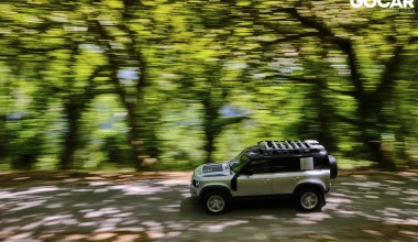 Δοκιμή: Land Rover Defender 110 2.0 D First Edition  -  Γαλότσες a la crème 