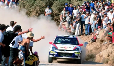 Ράλλυ Ακρόπολις: 5+1 μεγάλες στιγμές 