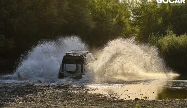 Δοκιμή: Land Rover Defender 110 2.0 D First Edition  -  Γαλότσες a la crème 