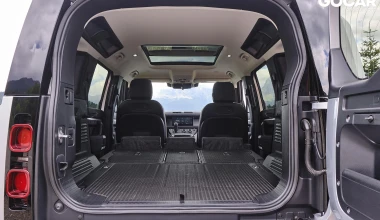 Δοκιμή: Land Rover Defender 110 2.0 D First Edition  -  Γαλότσες a la crème 