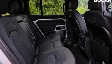 Δοκιμή: Land Rover Defender 110 2.0 D First Edition  -  Γαλότσες a la crème 