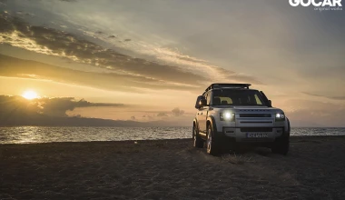 Δοκιμή: Land Rover Defender 110 2.0 D First Edition  -  Γαλότσες a la crème 