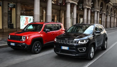 Νέα Plug in hybrid Jeep Renegade και Compass: Πότε έρχονται στην Ελλάδα (vid)