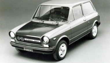 A112 Abarth: Το τελευταίο δημιούργημα του Carlo Abarth