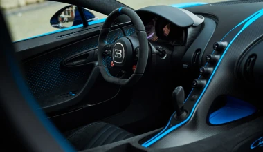 Η Bugatti Chiron Pur Sport στην “καρδιά” της Ευρώπης