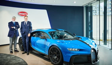 Η Bugatti Chiron Pur Sport στην “καρδιά” της Ευρώπης
