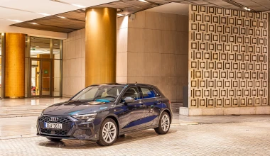 Οδηγούμε στην Ελλάδα το νέο Audi A3 Sportback - Α3 εις την 4η 