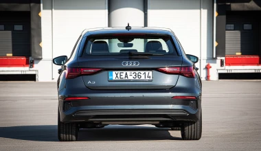 Οδηγούμε στην Ελλάδα το νέο Audi A3 Sportback - Α3 εις την 4η