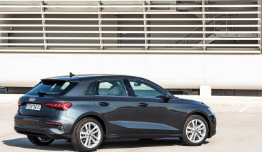 Οδηγούμε στην Ελλάδα το νέο Audi A3 Sportback - Α3 εις την 4η