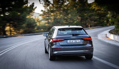 Οδηγούμε στην Ελλάδα το νέο Audi A3 Sportback - Α3 εις την 4η 