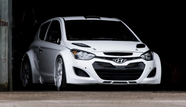 To Hyundai i20 WRC ξεκίνησε δοκιμές