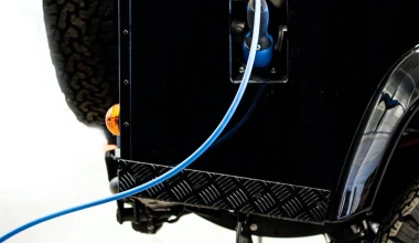 Πόσα θα έδινες για μια ηλεκτρική κόπια του Defender;