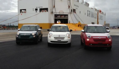 Απόβαση του Fiat 500L στη Βόρεια Αμερική