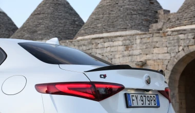 Δοκιμή: Alfa Romeo Giulia Veloce Ti - Make my day!