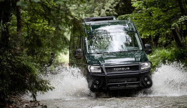 Torsus Terrastorm: Επιβατικό van 4x4 που φθάνει παντού