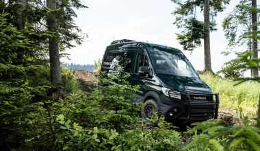 Torsus Terrastorm: Επιβατικό van 4x4 που φθάνει παντού