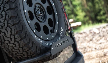 Torsus Terrastorm: Επιβατικό van 4x4 που φθάνει παντού