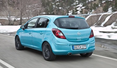 Opel Corsa facelift