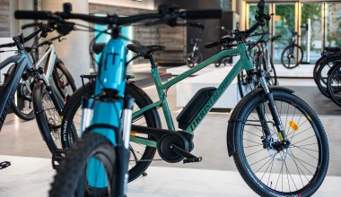 Κατάστημα με κορυφαία ηλεκτρικά ποδήλατα από την Kosmocar!